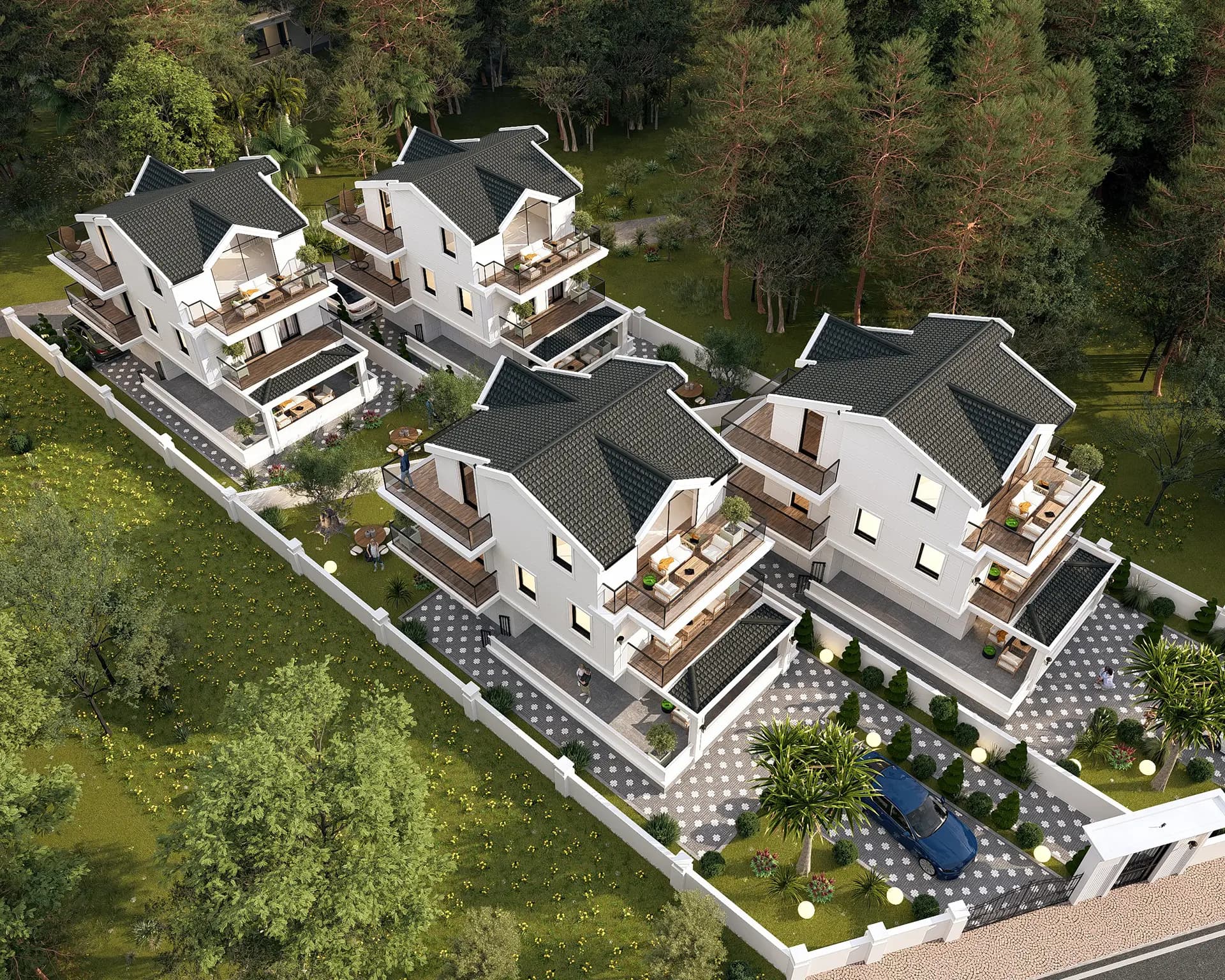 Tek çatı altında tüm zincir